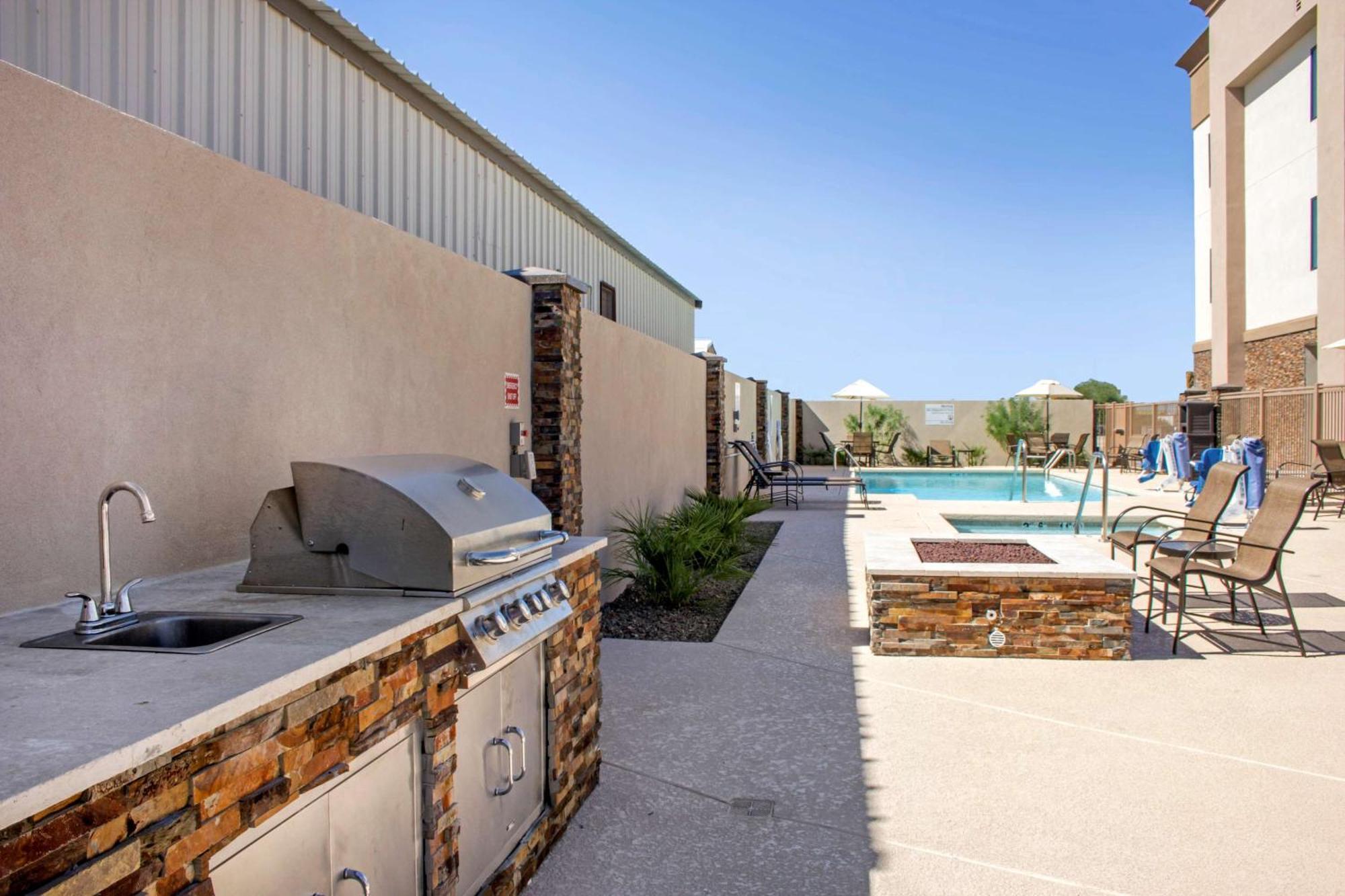 Hampton Inn Parker, AZ Exterior foto