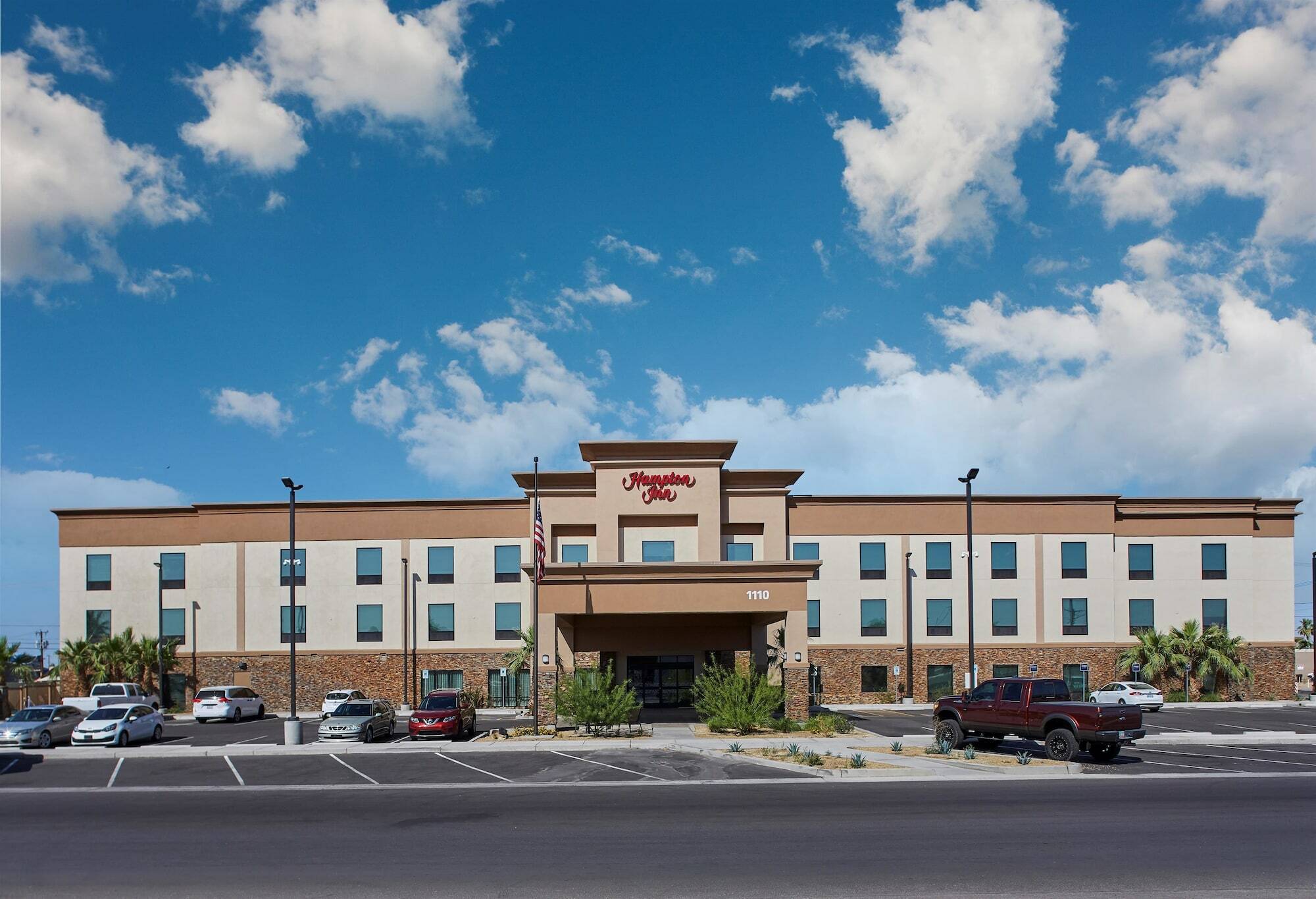 Hampton Inn Parker, AZ Exterior foto